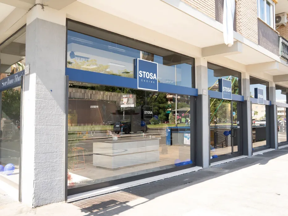 Store Ufficiale di STOSA CUCINE a Roma Tiburtina