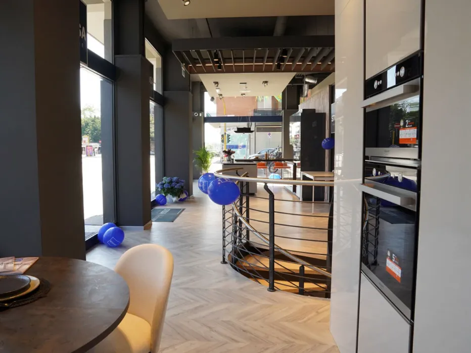 Store Ufficiale di STOSA CUCINE a Roma Tiburtina