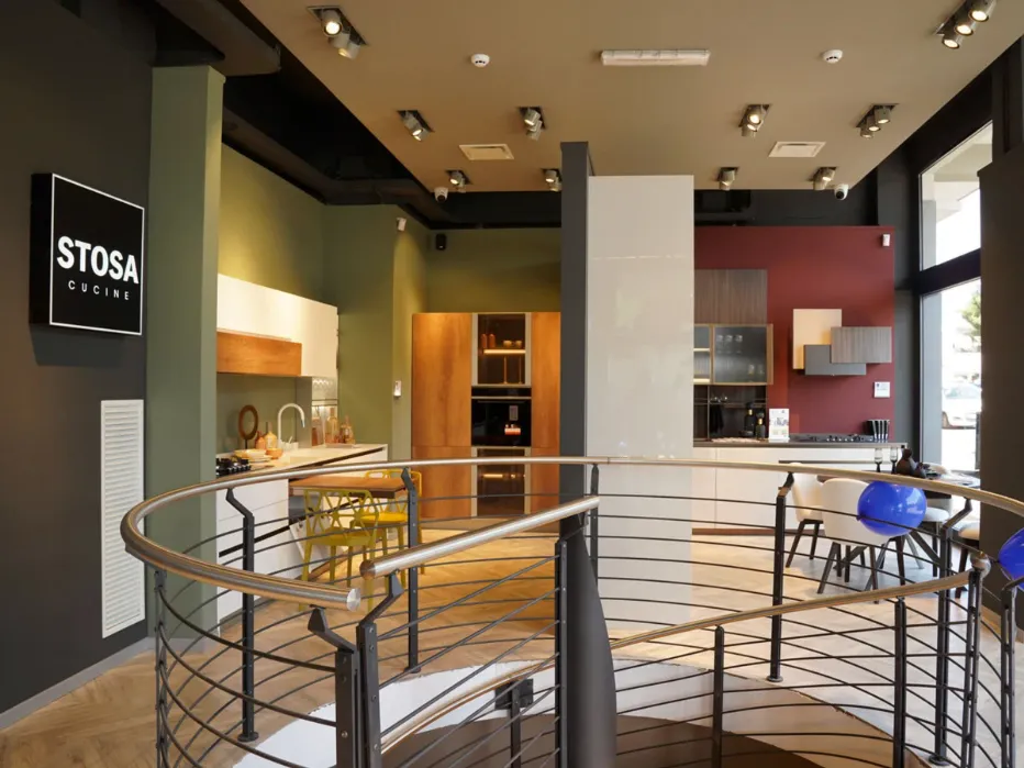 Store Ufficiale di STOSA CUCINE a Roma Tiburtina