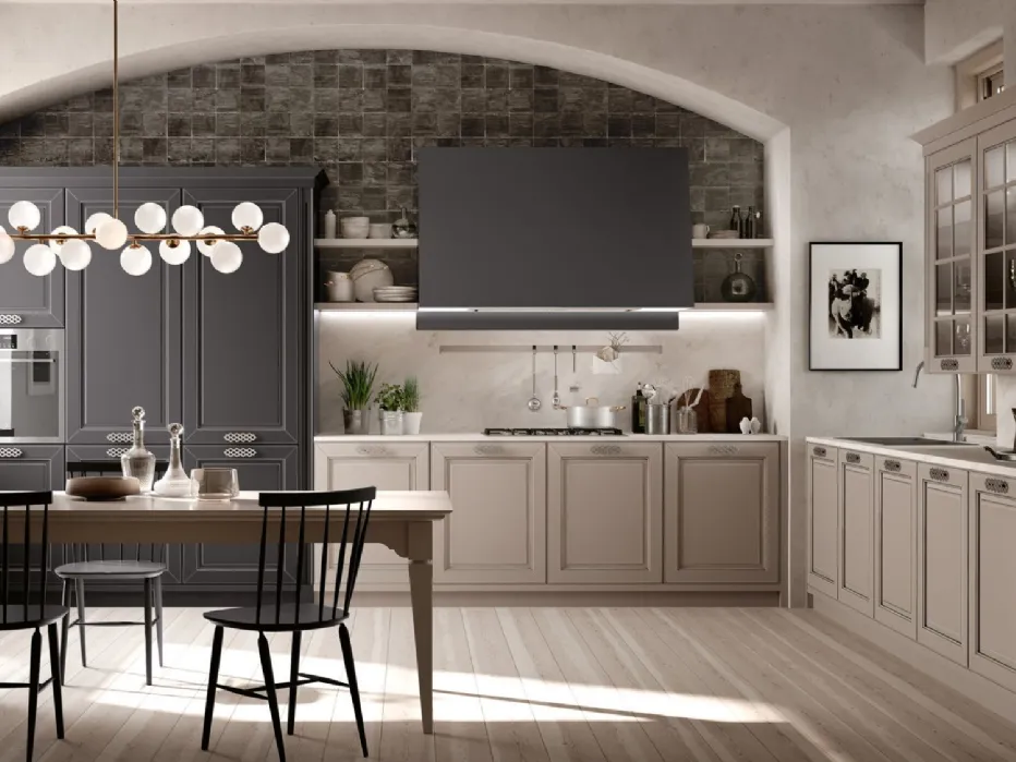 Scopri i modelli delle Cucine Classiche Tiburtina