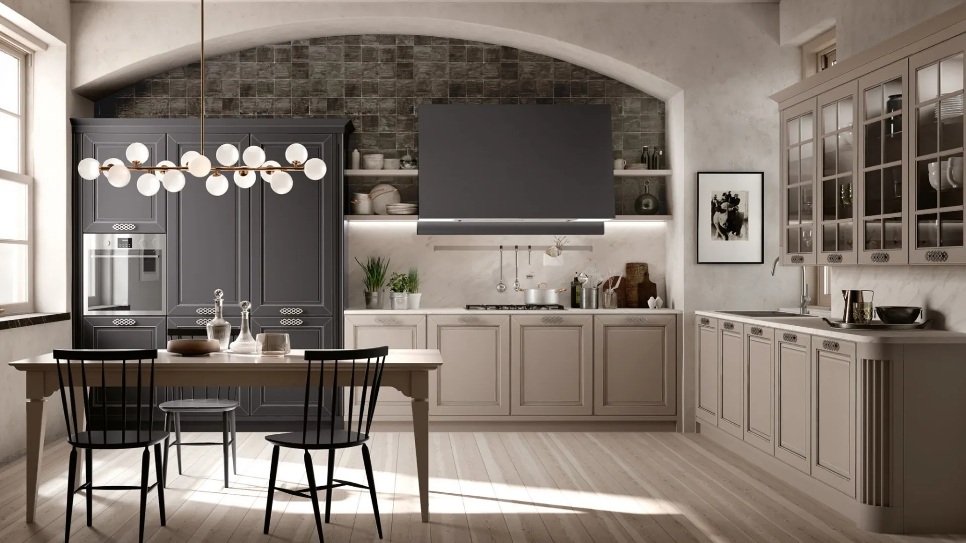Scopri i modelli delle Cucine Classiche Tiburtina