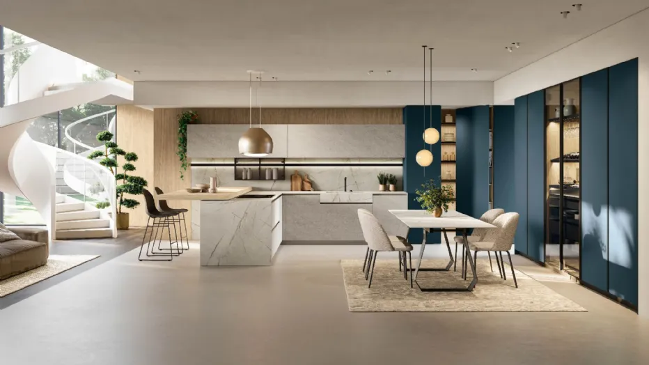 Cucina Stosa Metropolis 2